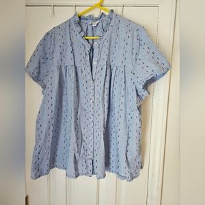 Womens crown and ivy top size xxl